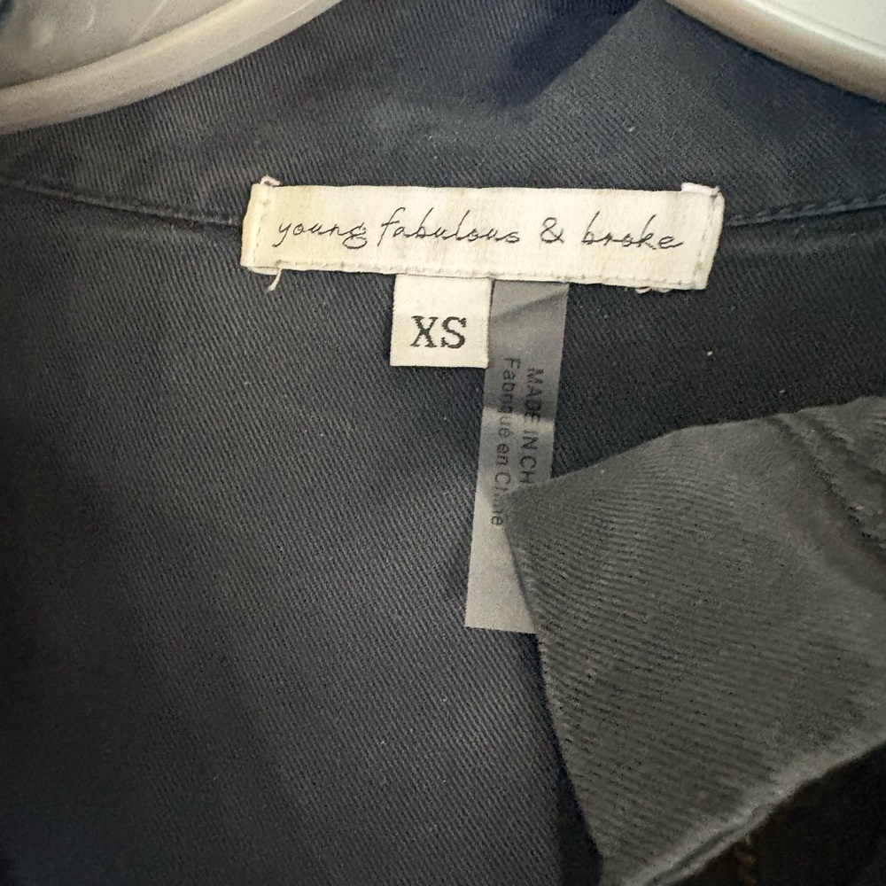 Young Fabulous & Broke Black Jumpsuit - Picture 2 of 4